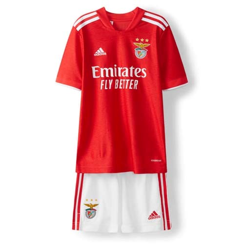 Camiseta Benfica Primera Niño 2021-2022 Rojo